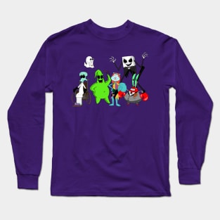 The Nightmare In Bikini Bottom Long Sleeve T-Shirt